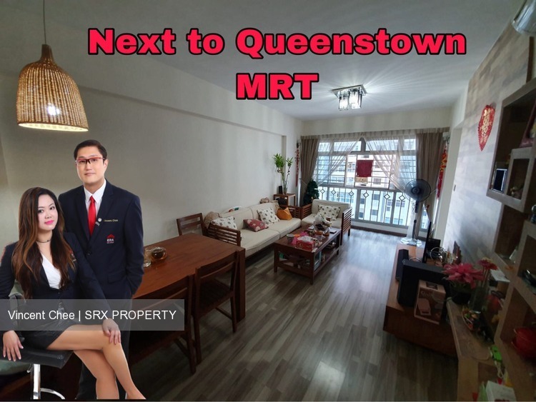 Blk 50 Strathmore Avenue (Queenstown), HDB 4 Rooms #199163152